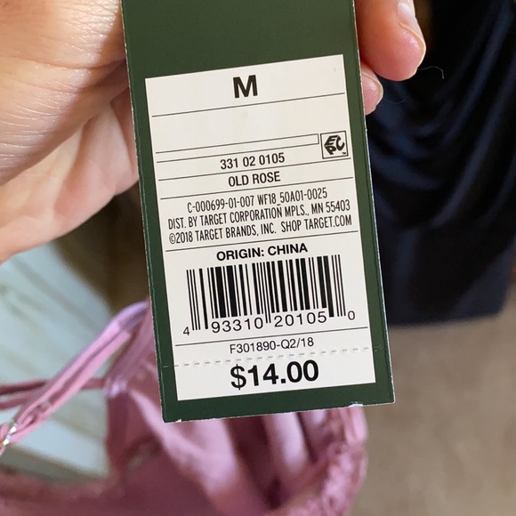 Silk Cami Crop Tank - Picture 3 of 3